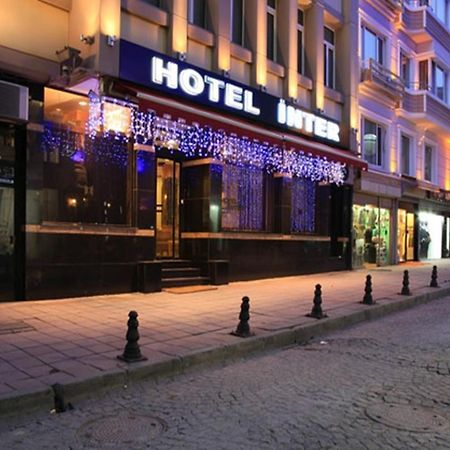 Hotel Inter Стамбул Экстерьер фото