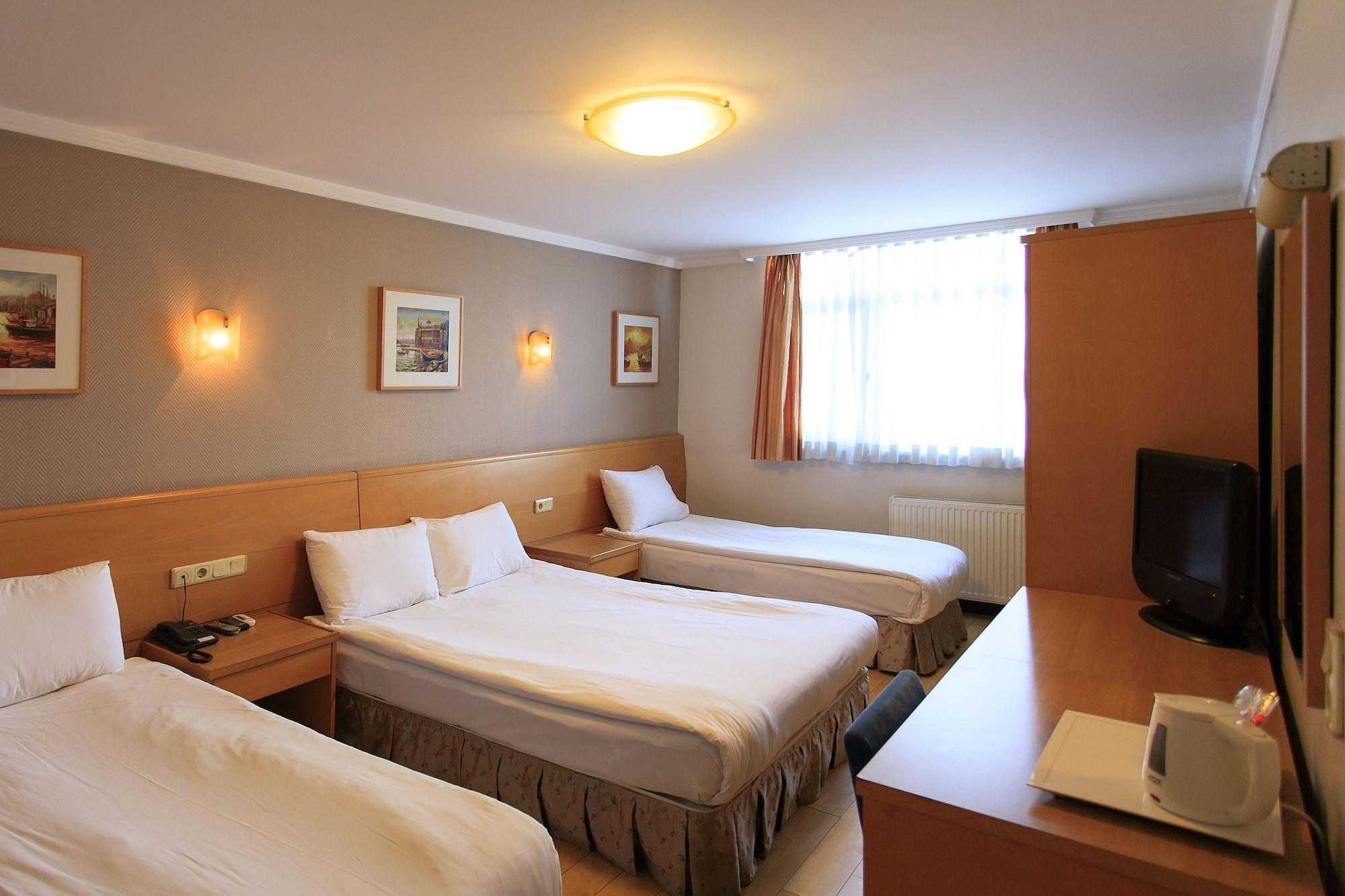 Hotel Inter Стамбул Экстерьер фото