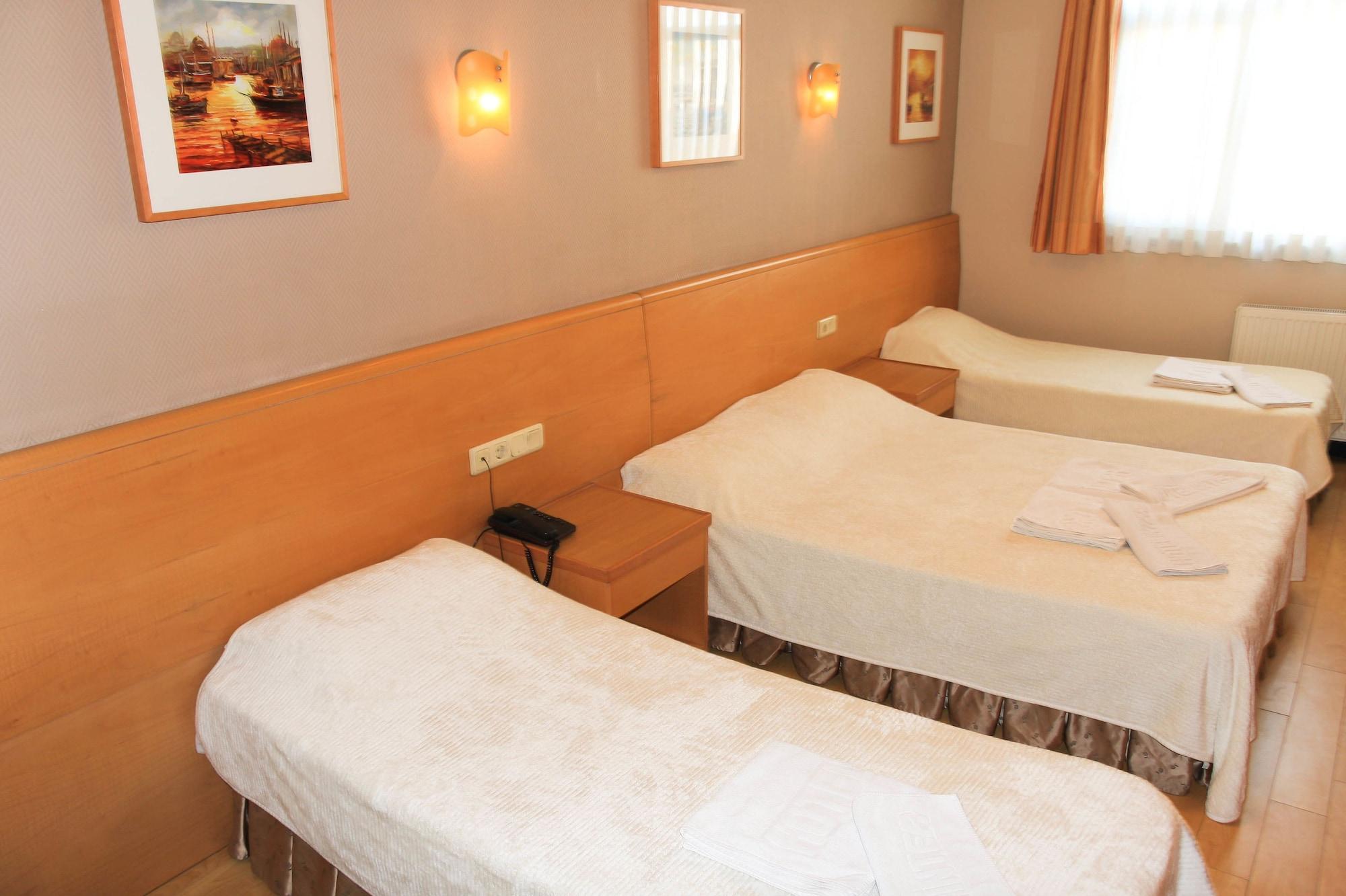 Hotel Inter Стамбул Экстерьер фото