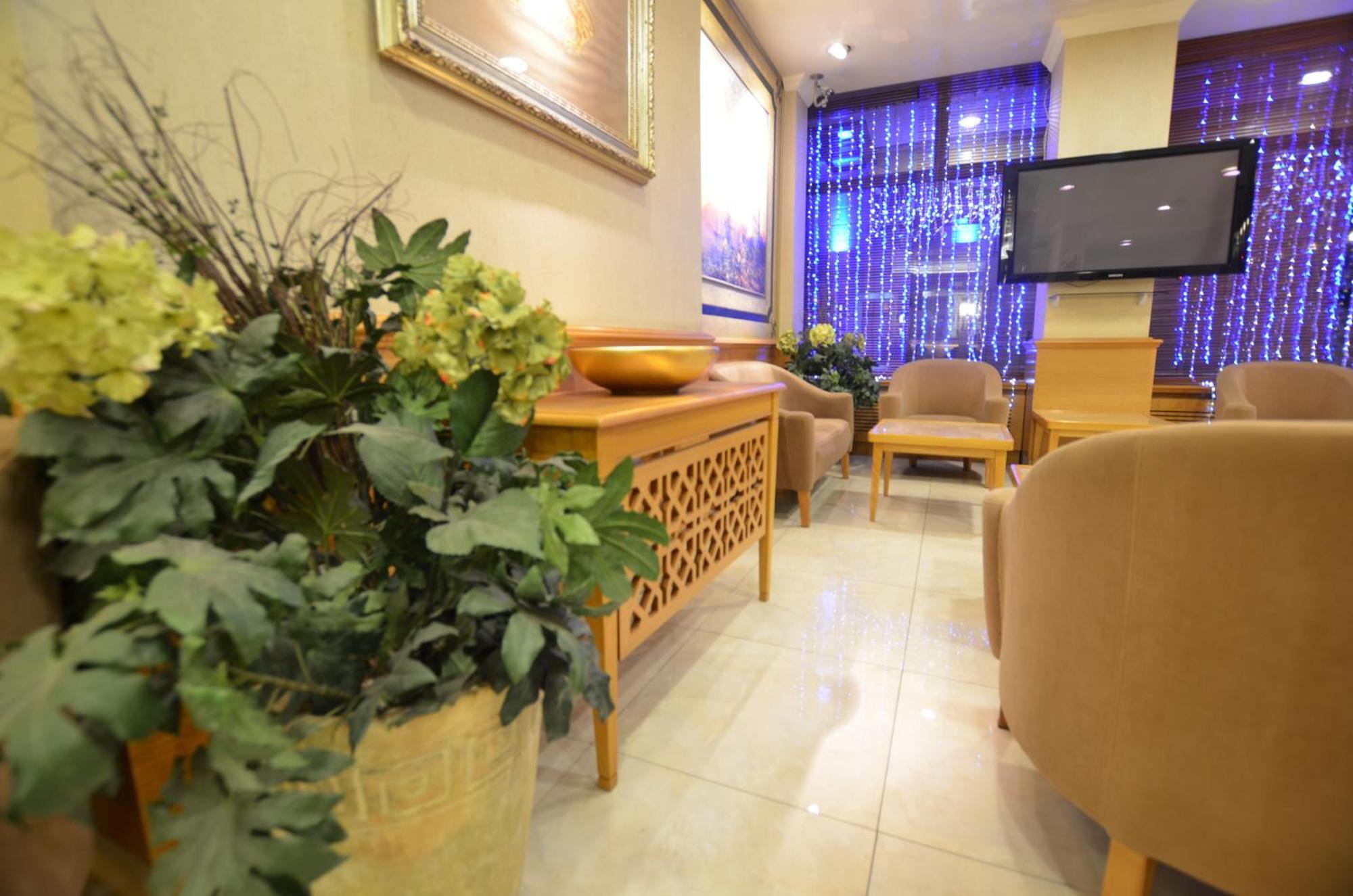 Hotel Inter Стамбул Экстерьер фото