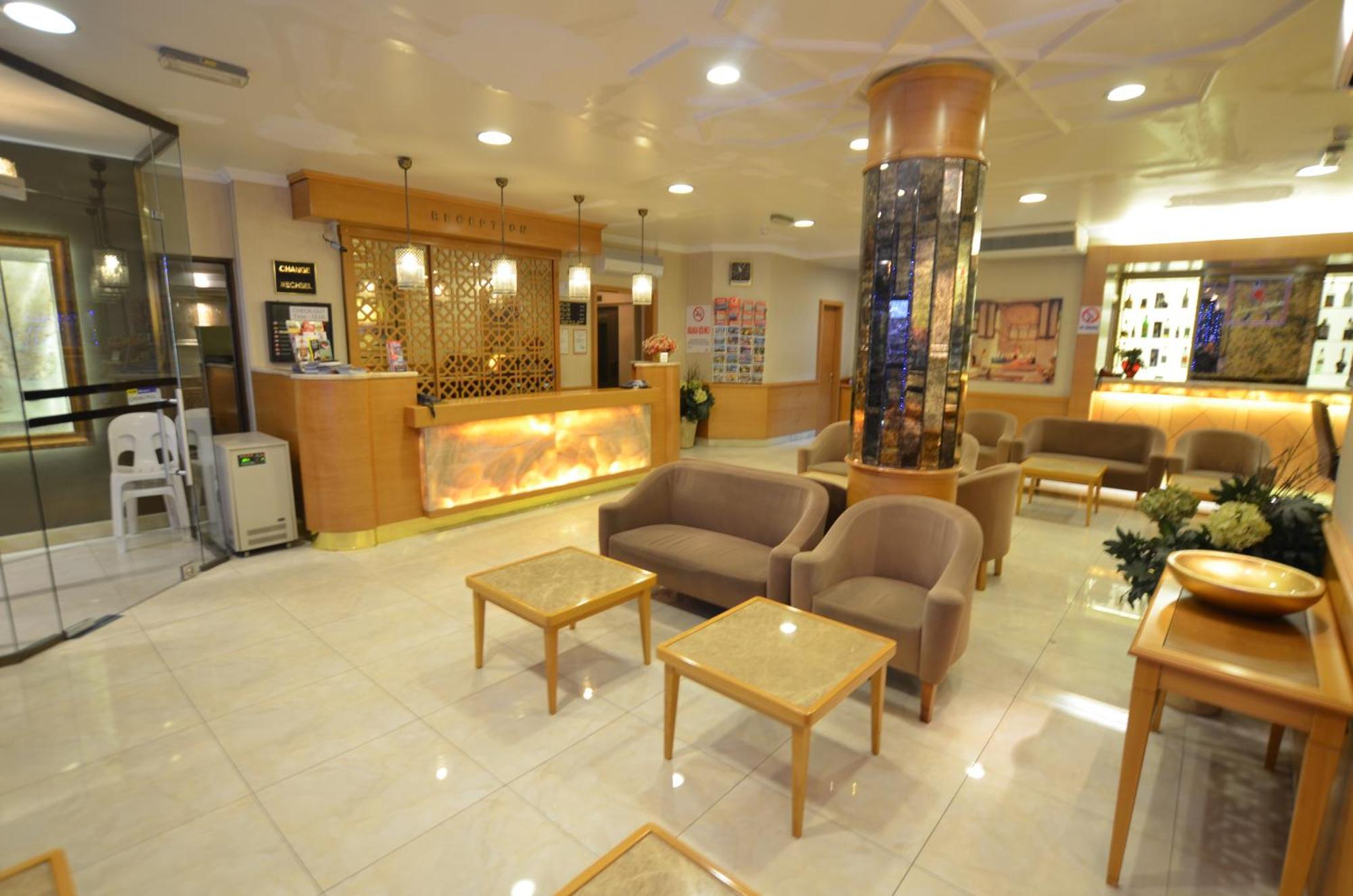 Hotel Inter Стамбул Экстерьер фото