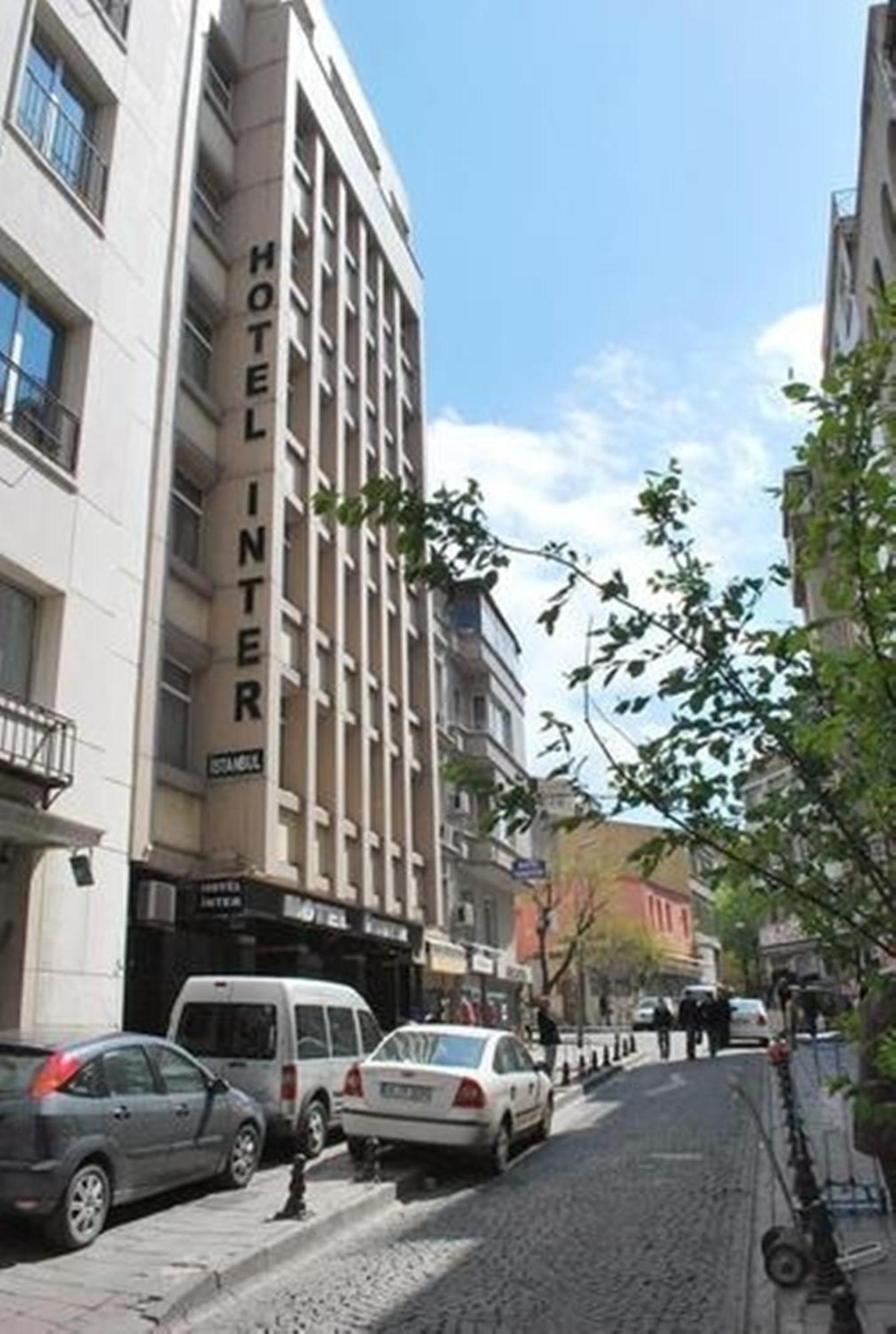 Hotel Inter Стамбул Экстерьер фото