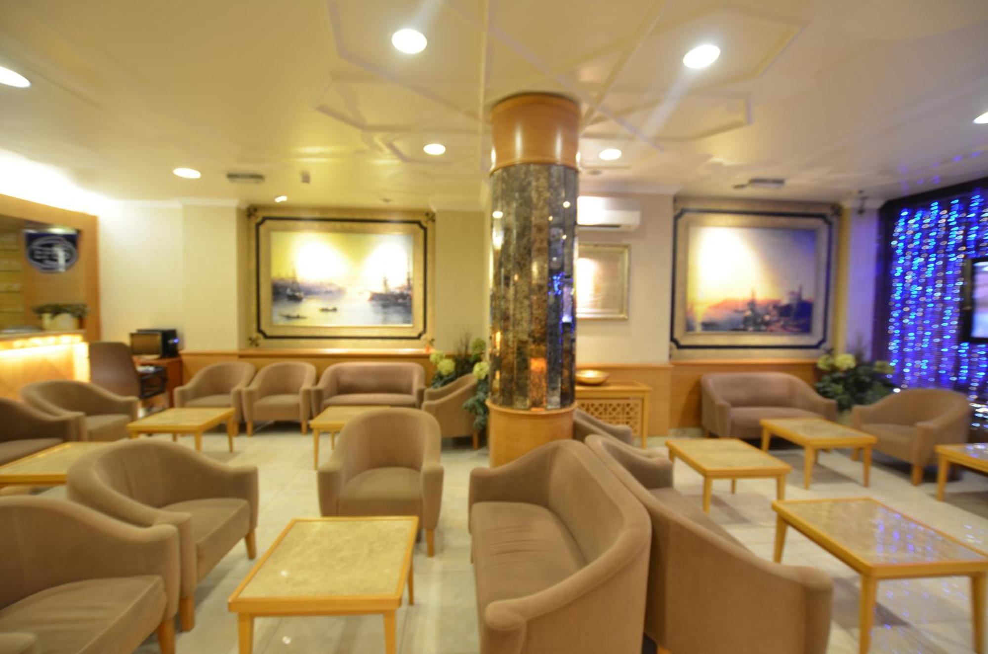 Hotel Inter Стамбул Экстерьер фото