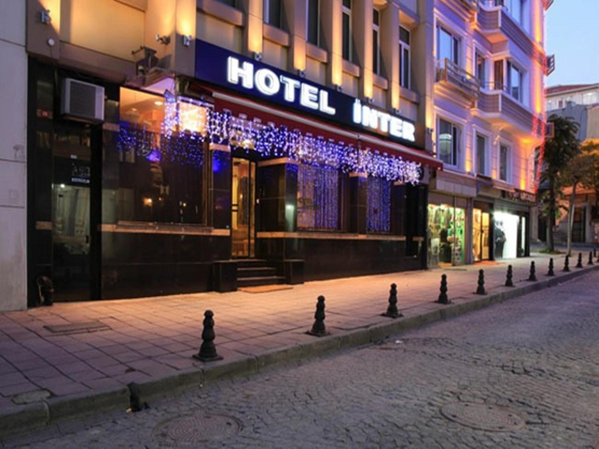 Hotel Inter Стамбул Экстерьер фото