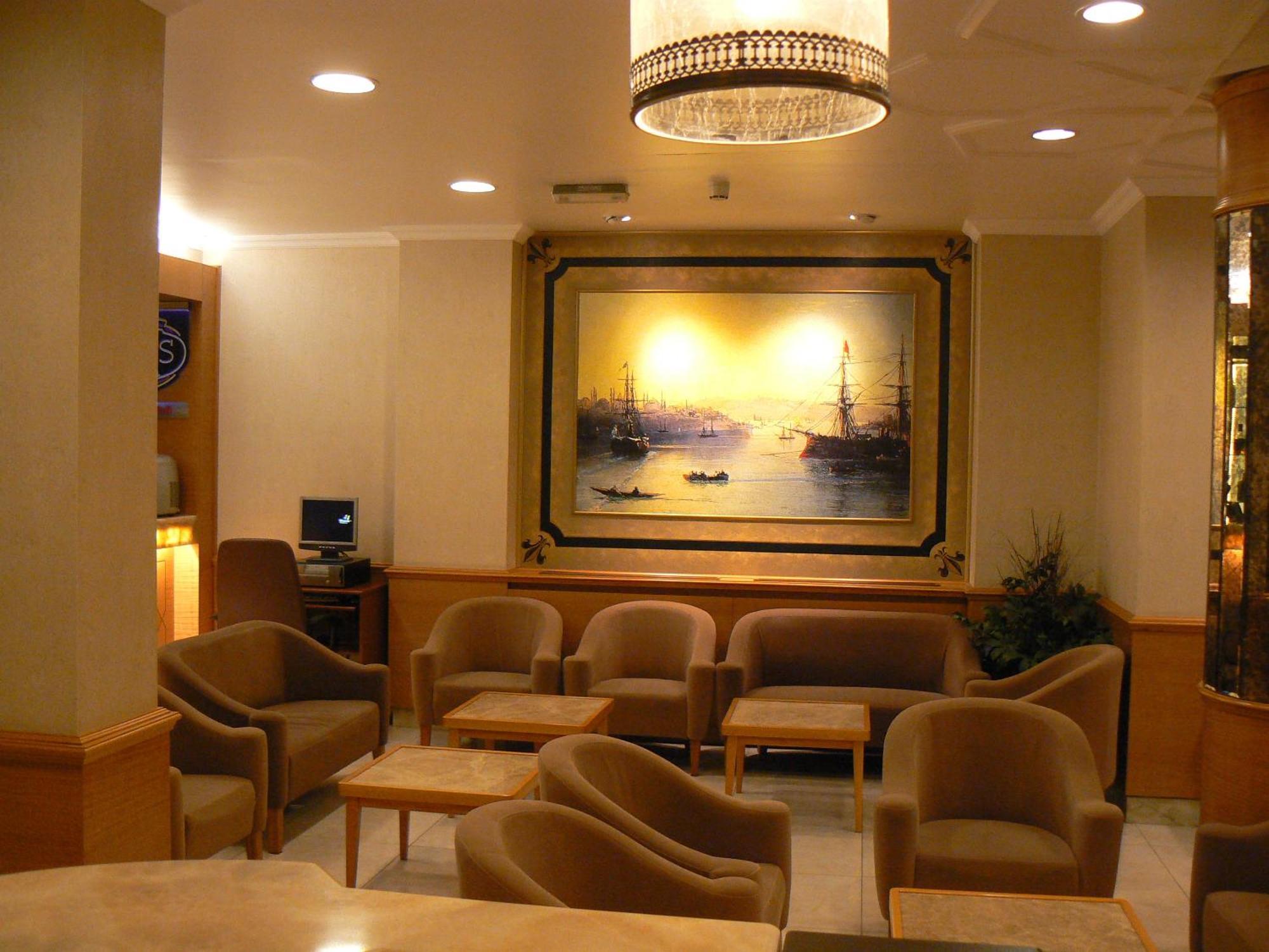 Hotel Inter Стамбул Экстерьер фото