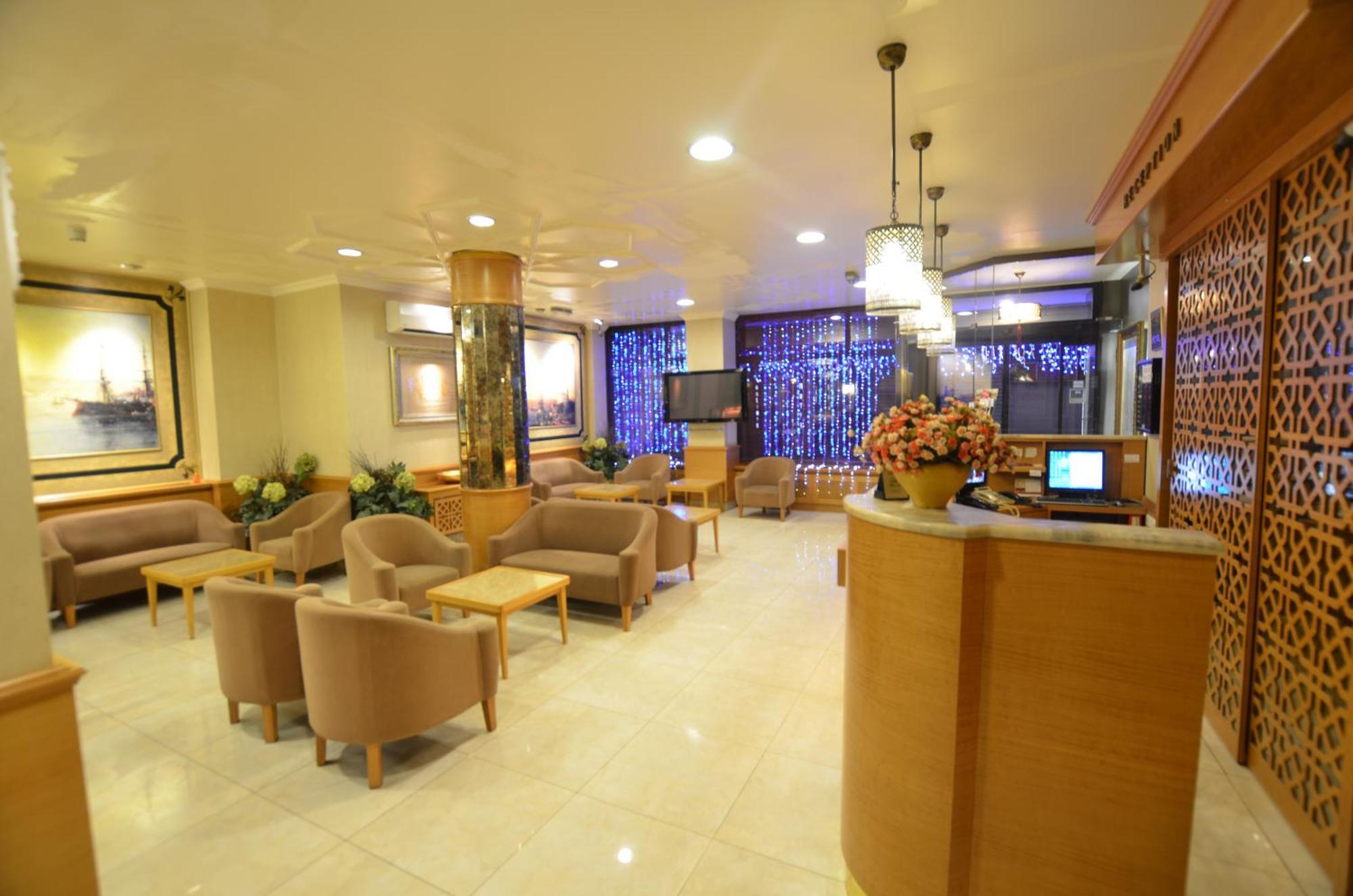 Hotel Inter Стамбул Экстерьер фото