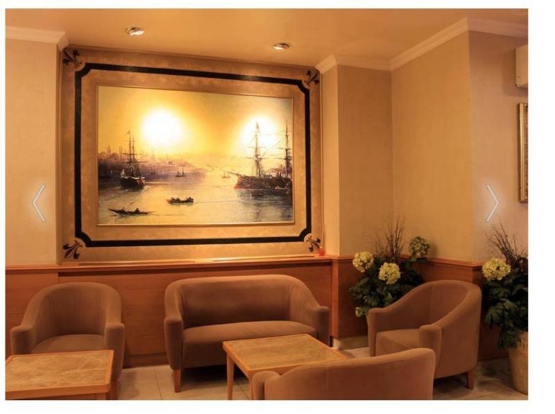 Hotel Inter Стамбул Экстерьер фото