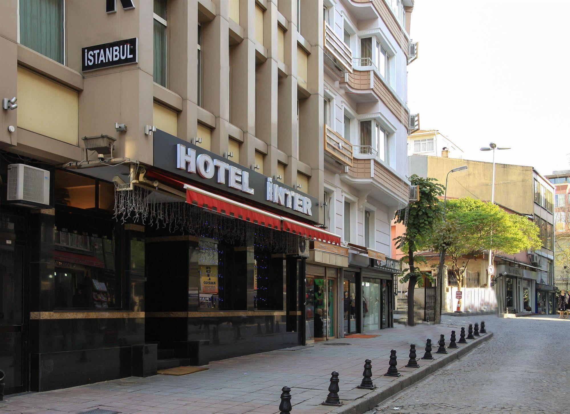 Hotel Inter Стамбул Экстерьер фото
