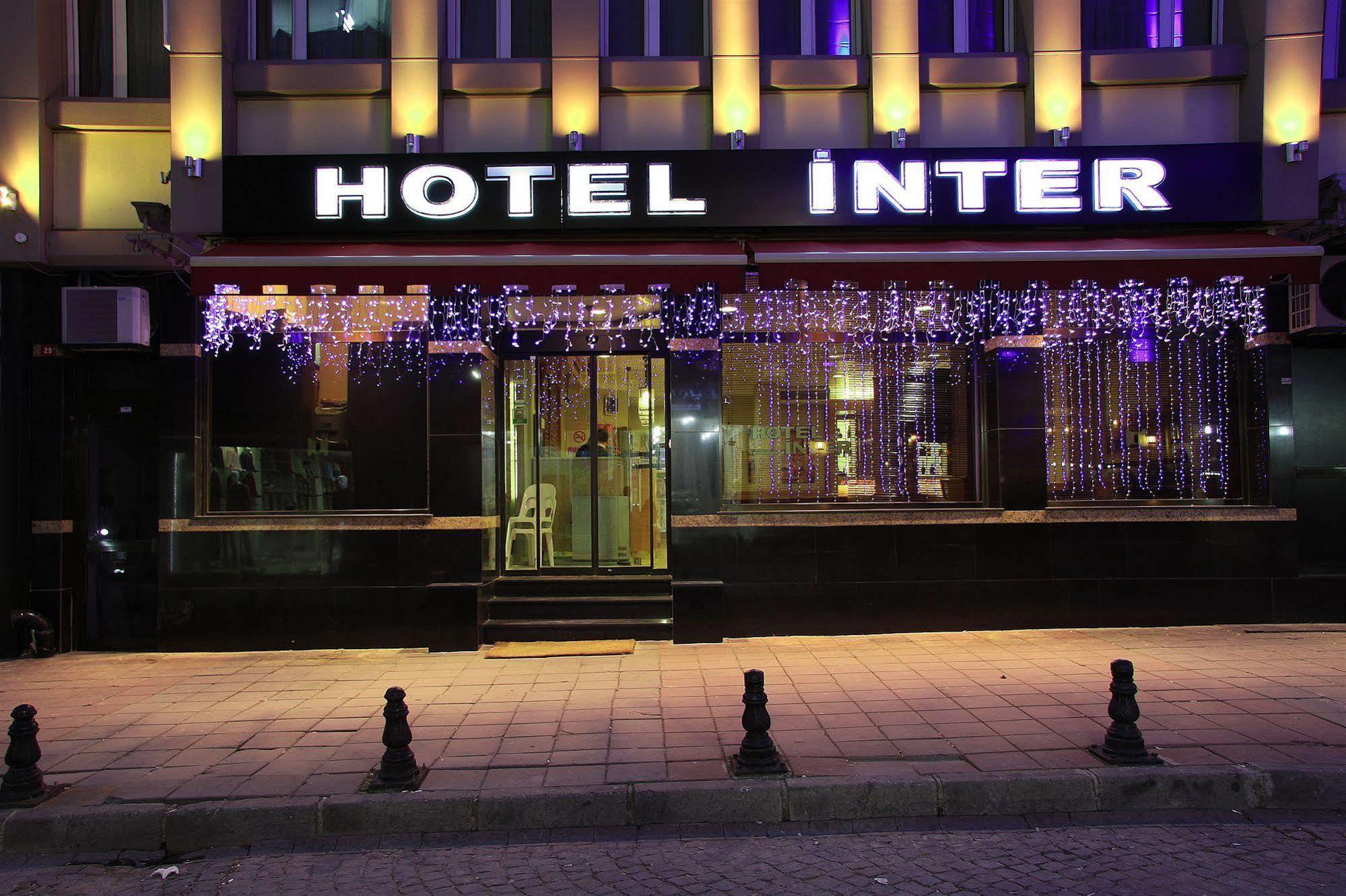 Hotel Inter Стамбул Экстерьер фото