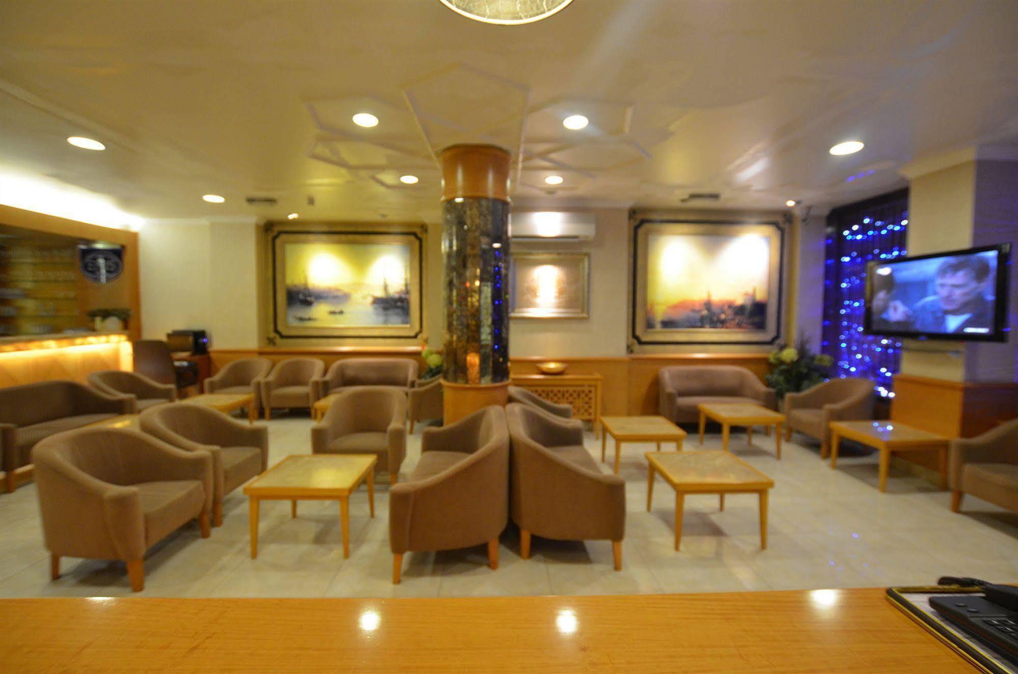 Hotel Inter Стамбул Экстерьер фото