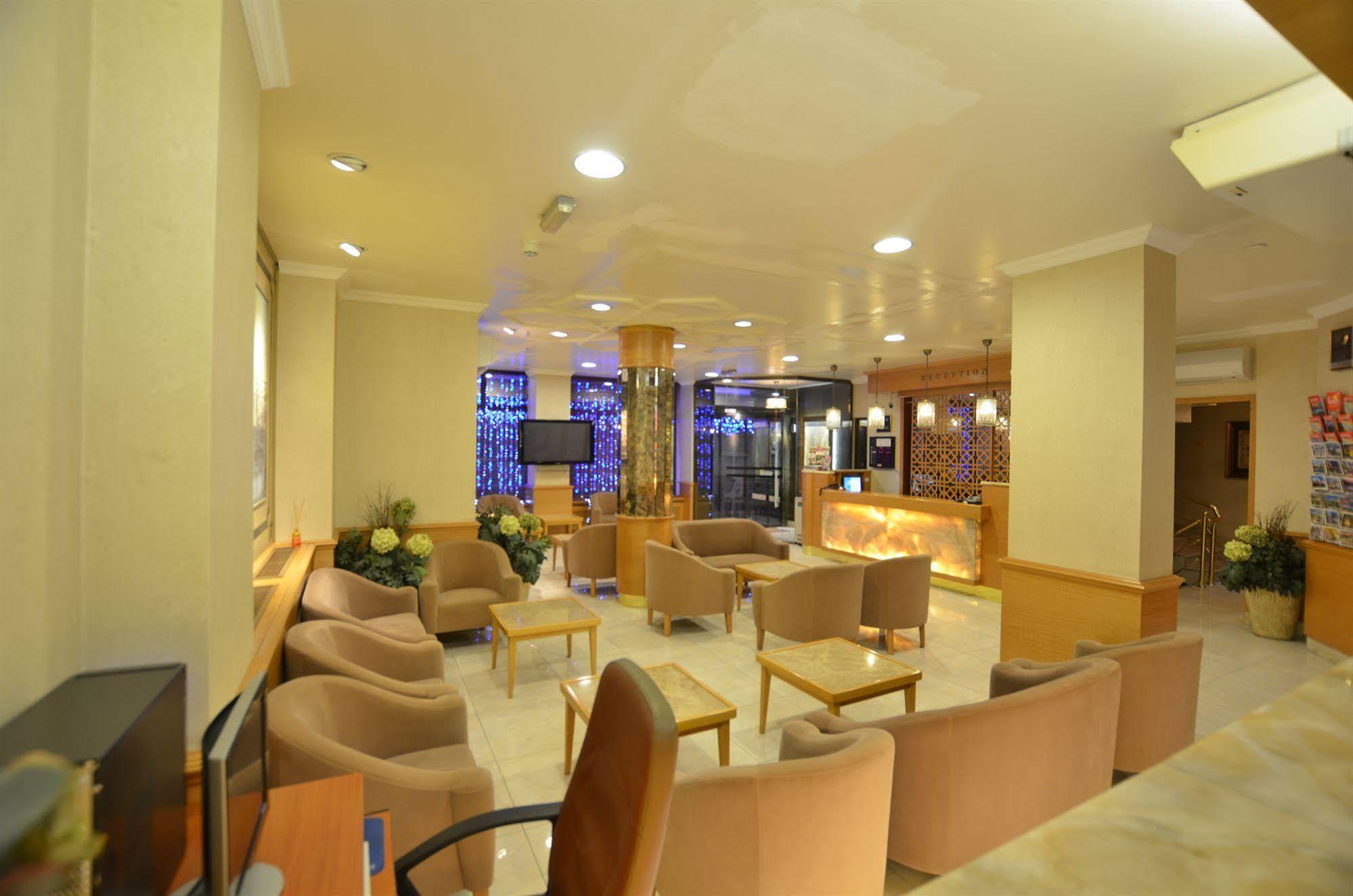 Hotel Inter Стамбул Экстерьер фото