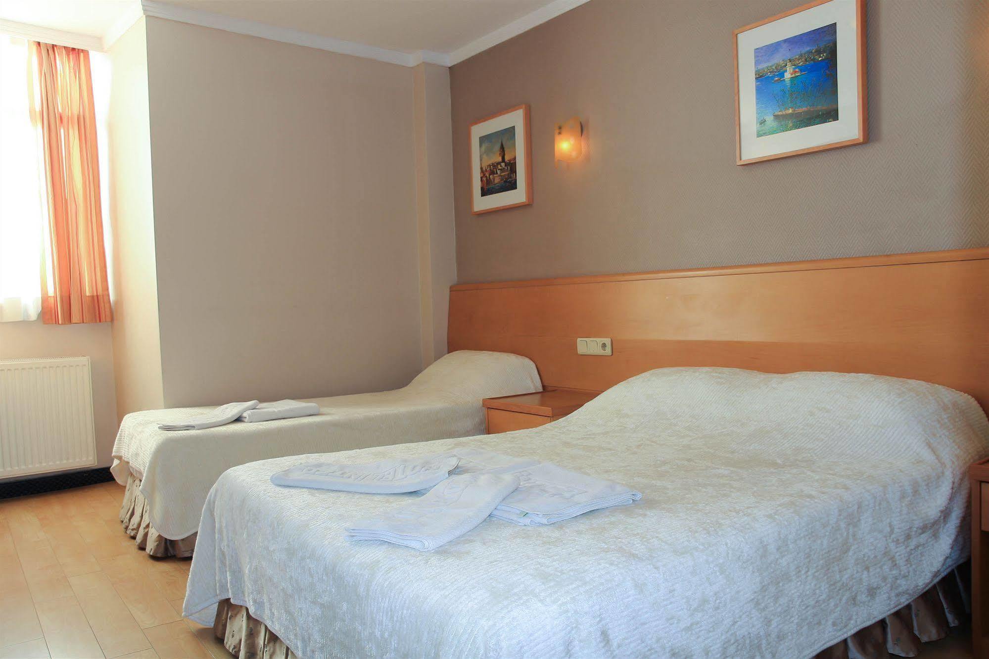 Hotel Inter Стамбул Экстерьер фото