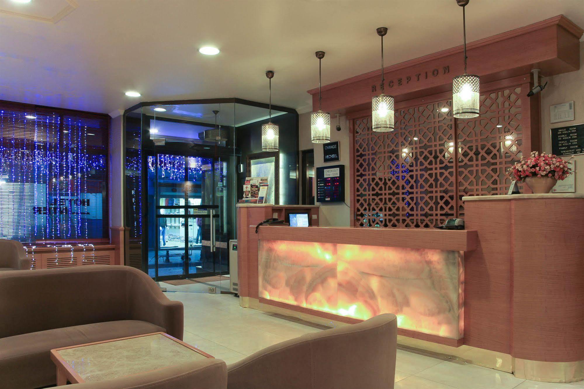 Hotel Inter Стамбул Экстерьер фото