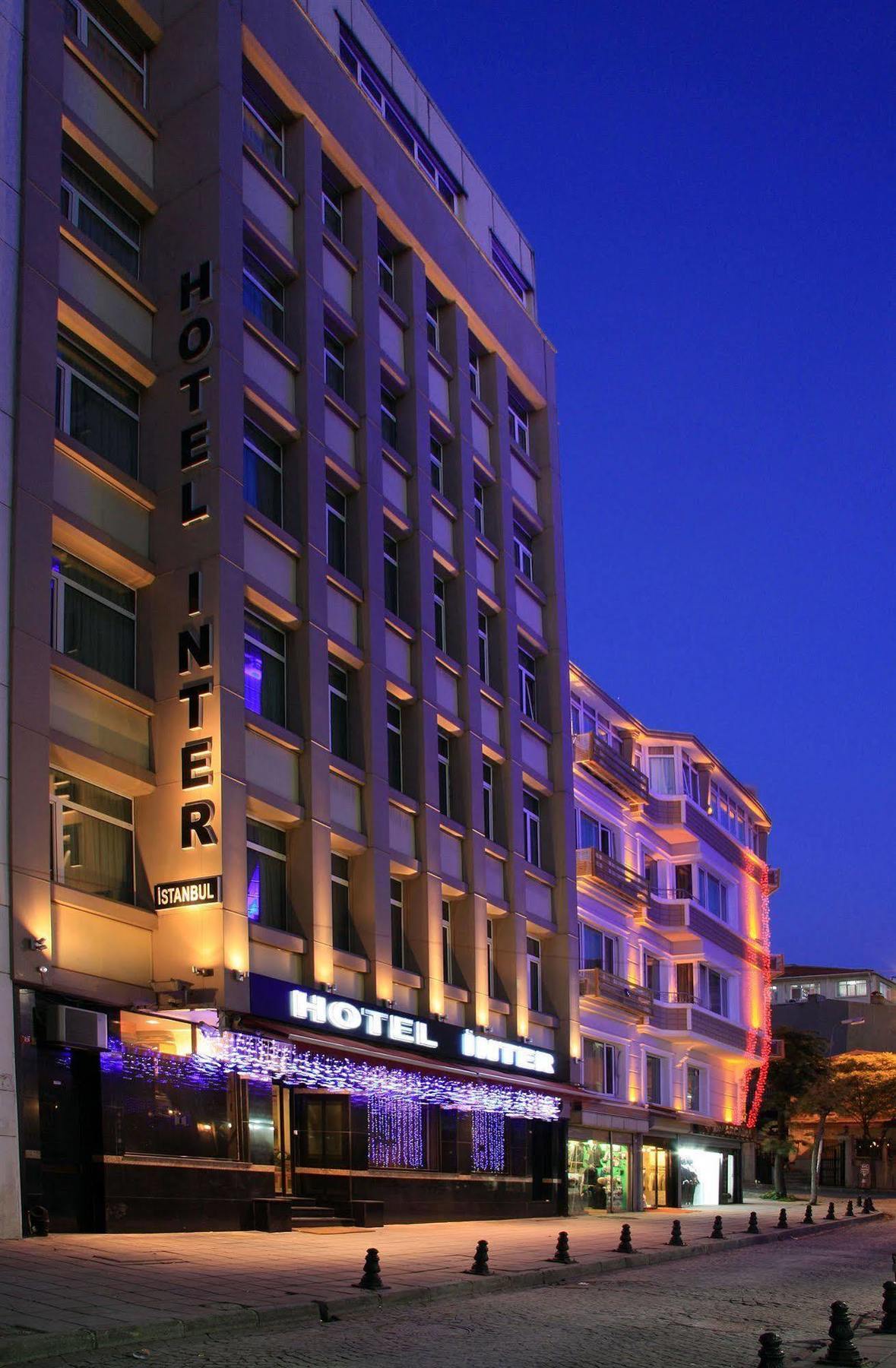 Hotel Inter Стамбул Экстерьер фото