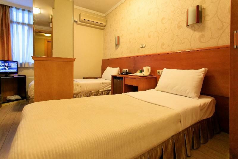 Hotel Inter Стамбул Экстерьер фото
